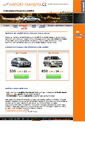 Mobile Screenshot of airport-transfer.cz